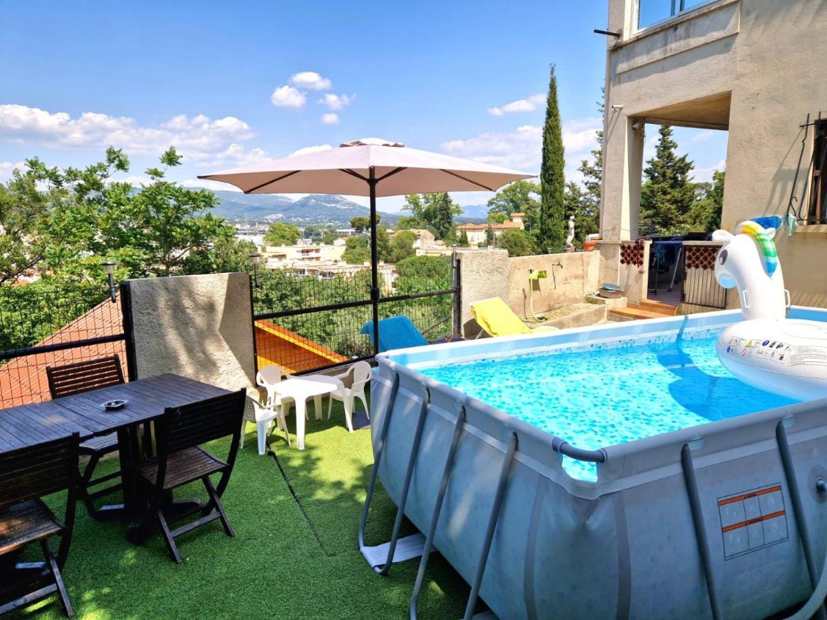 Villa Marseille Dans Les Hauteurs Kültér fotó